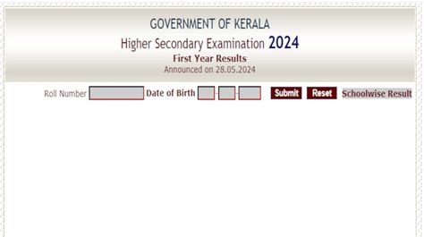 keralaresults.nic.in|DHSE Kerala +1 Result 2024: Website to check Plus One results.